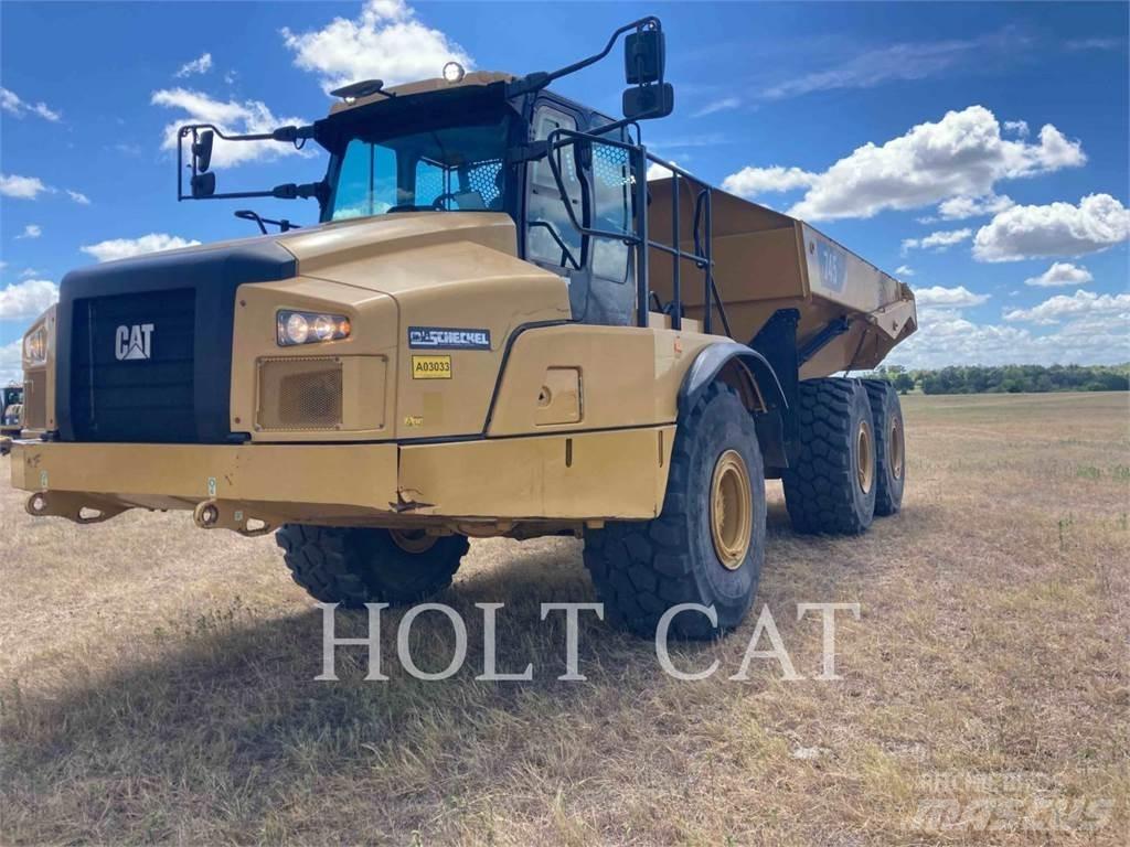 CAT 74504 Dumpers articolati