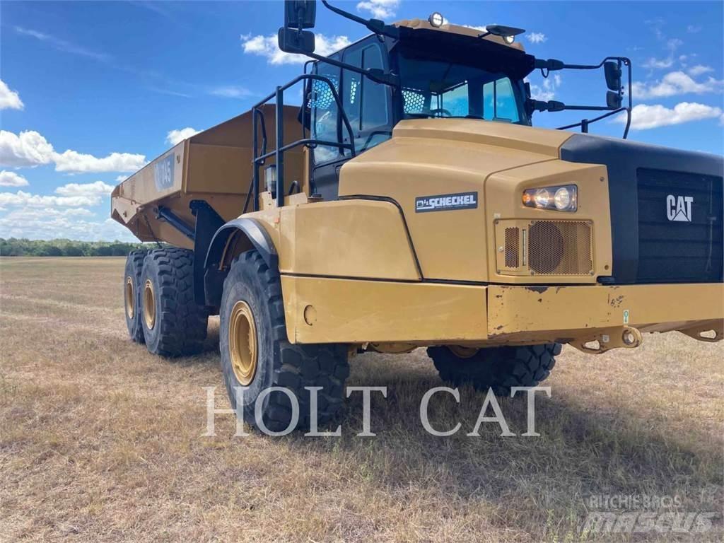 CAT 74504 Dumpers articolati