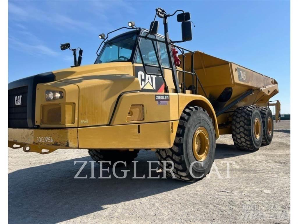CAT 745C Dumpers articolati