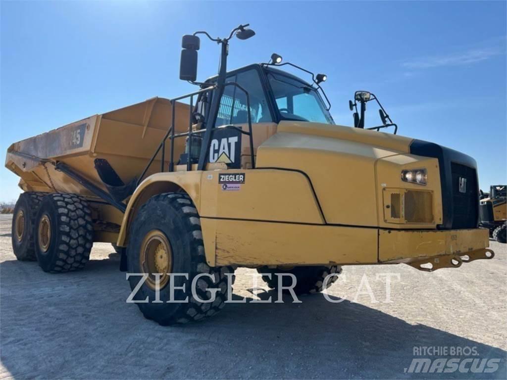 CAT 745C Dumpers articolati