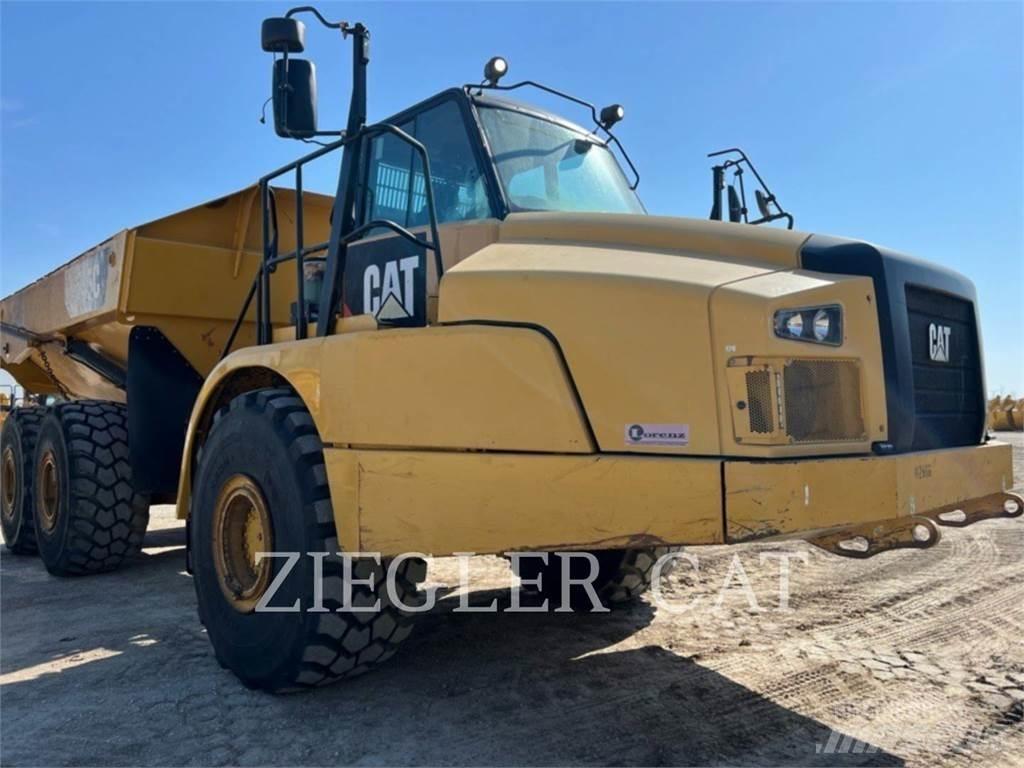 CAT 745C Dumpers articolati
