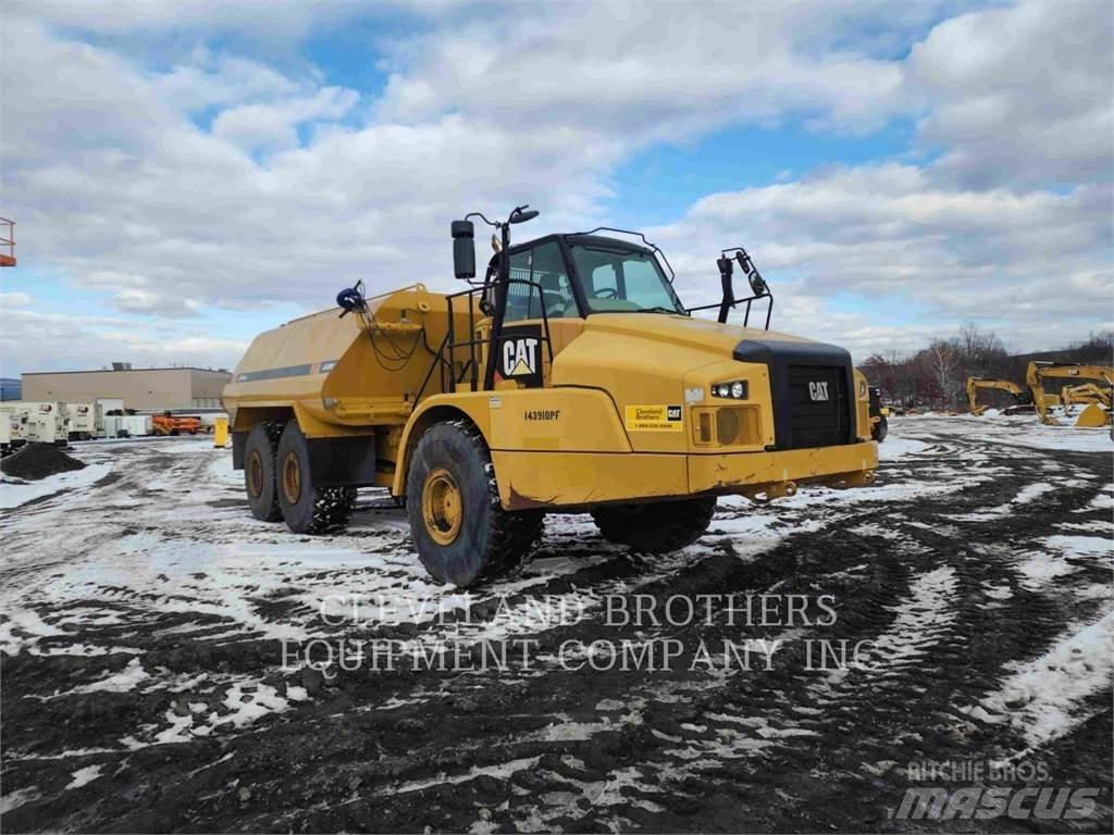 CAT 745C Autocisterne