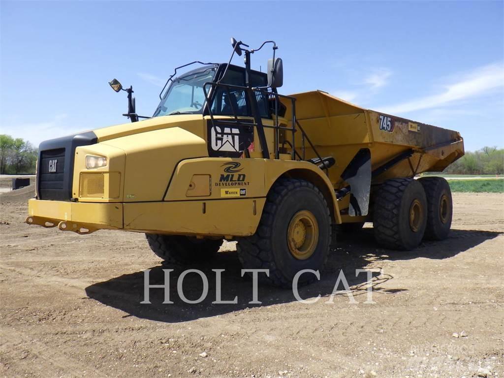 CAT 745C Dumpers articolati