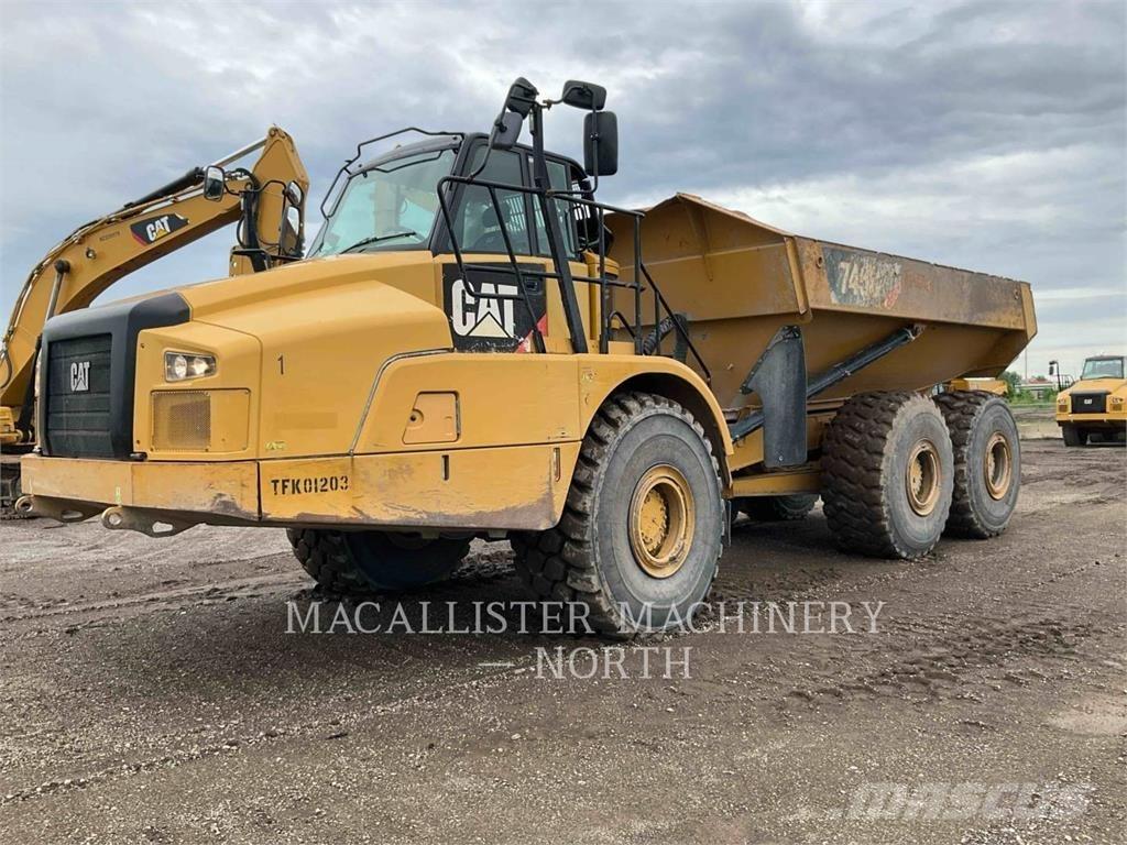 CAT 745C Dumpers articolati
