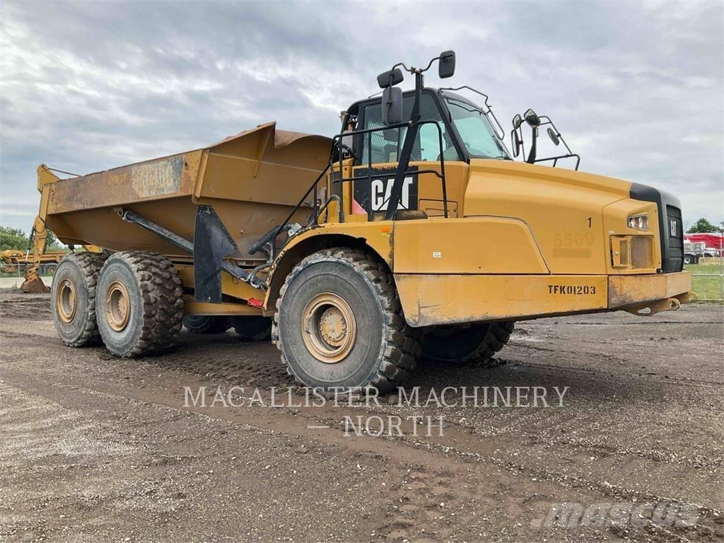 CAT 745C Dumpers articolati