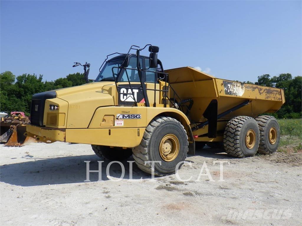 CAT 745C Dumpers articolati