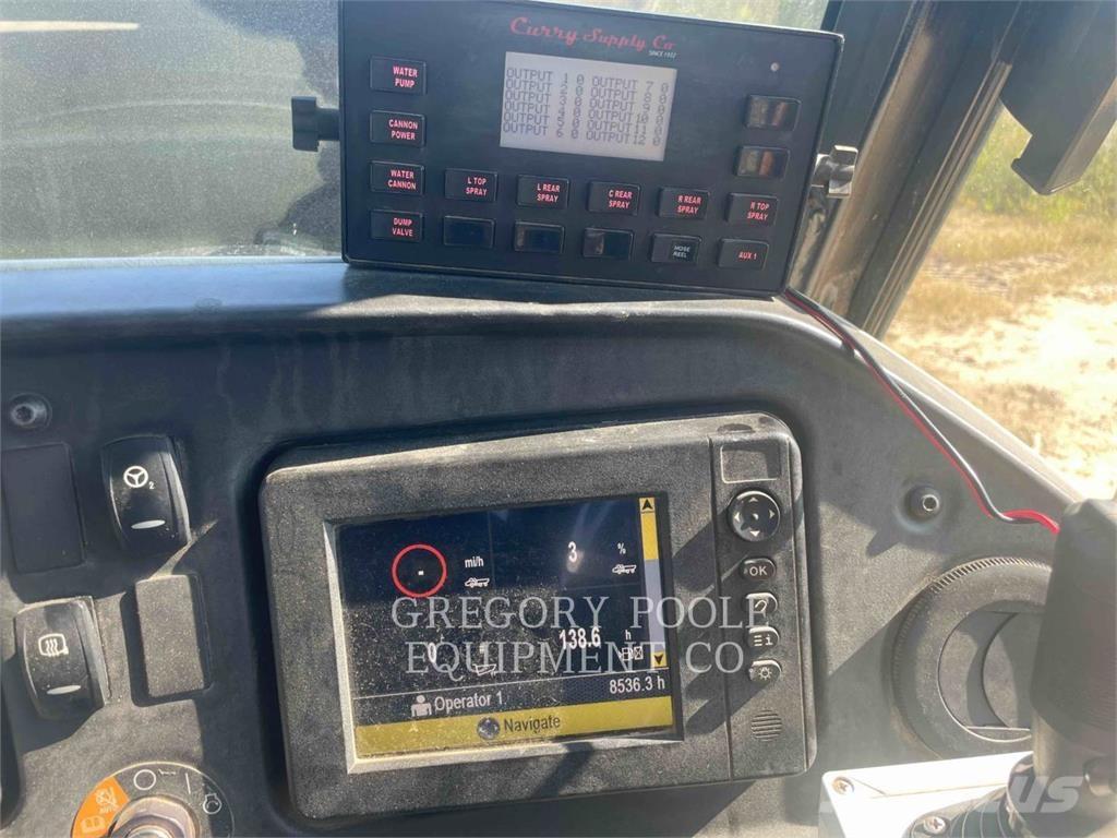 CAT 745C Dumpers articolati