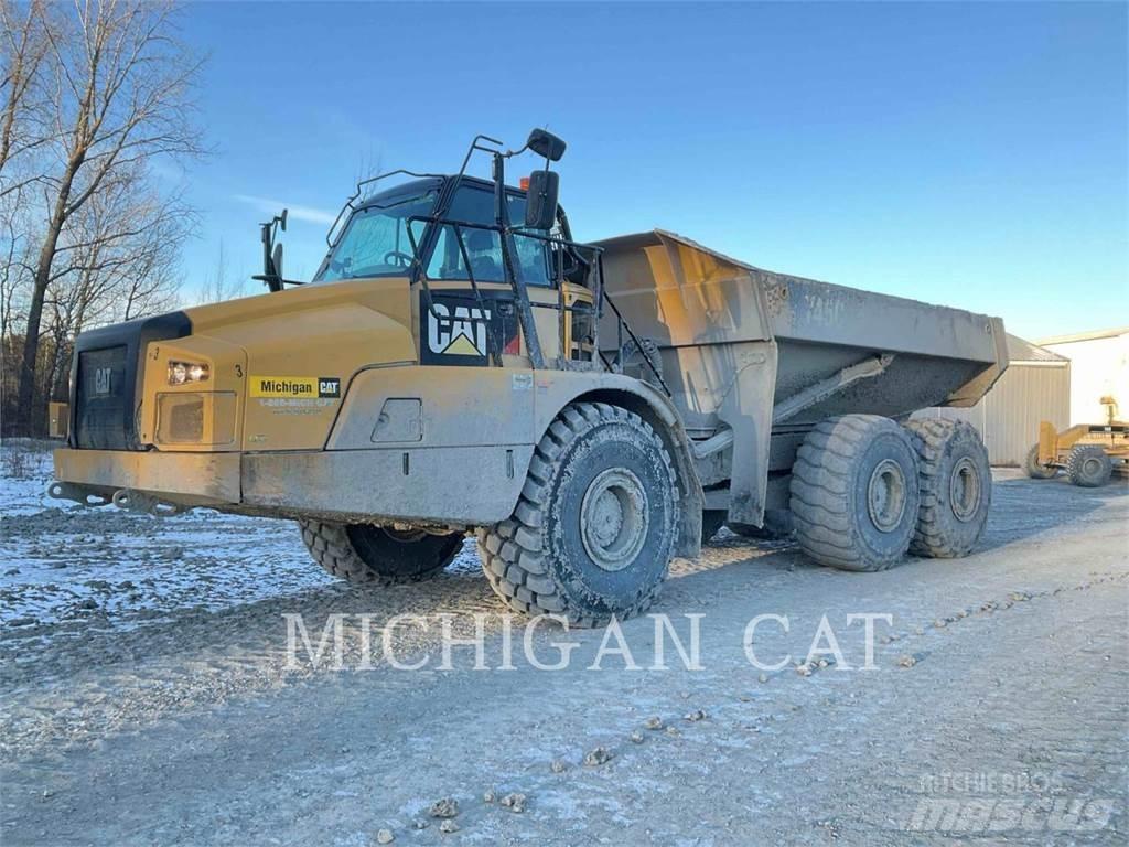 CAT 745C T Dumpers articolati