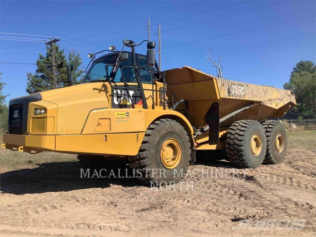CAT 745C T Dumpers articolati
