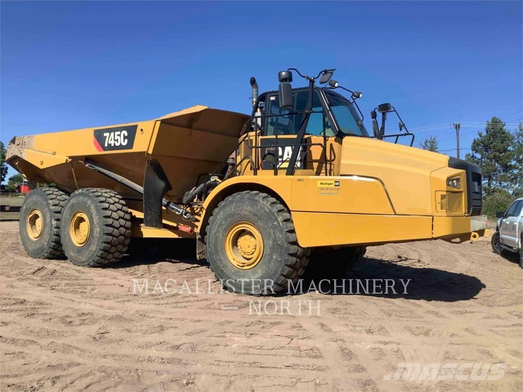 CAT 745C T Dumpers articolati