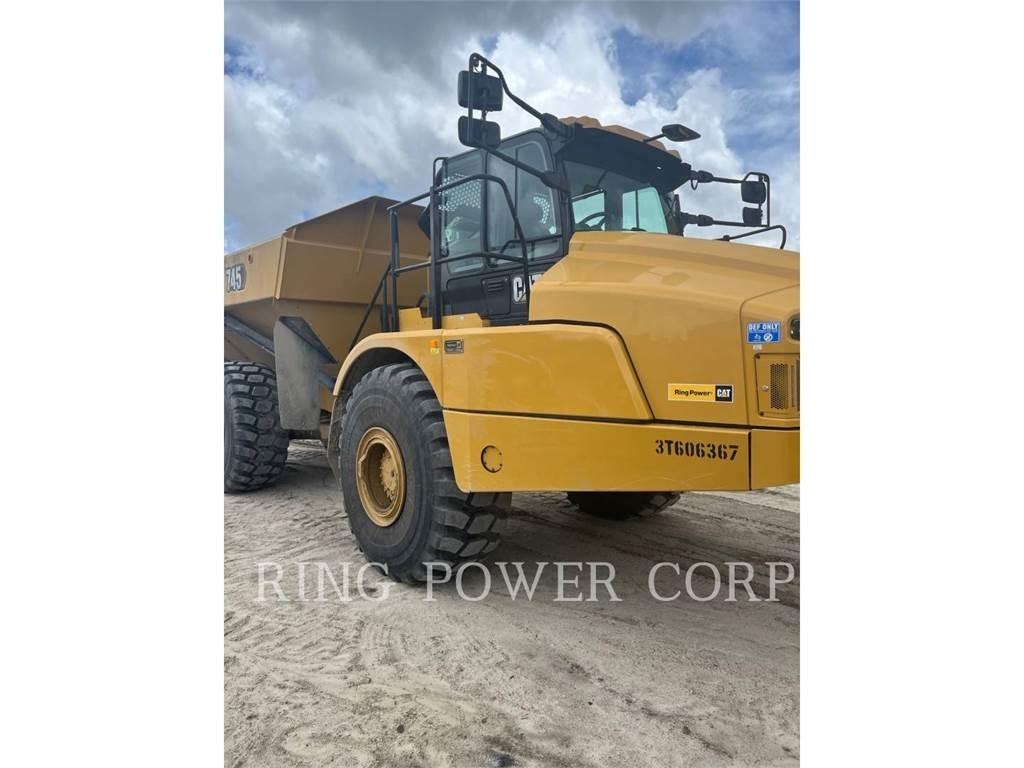 CAT 745TG Dumpers articolati