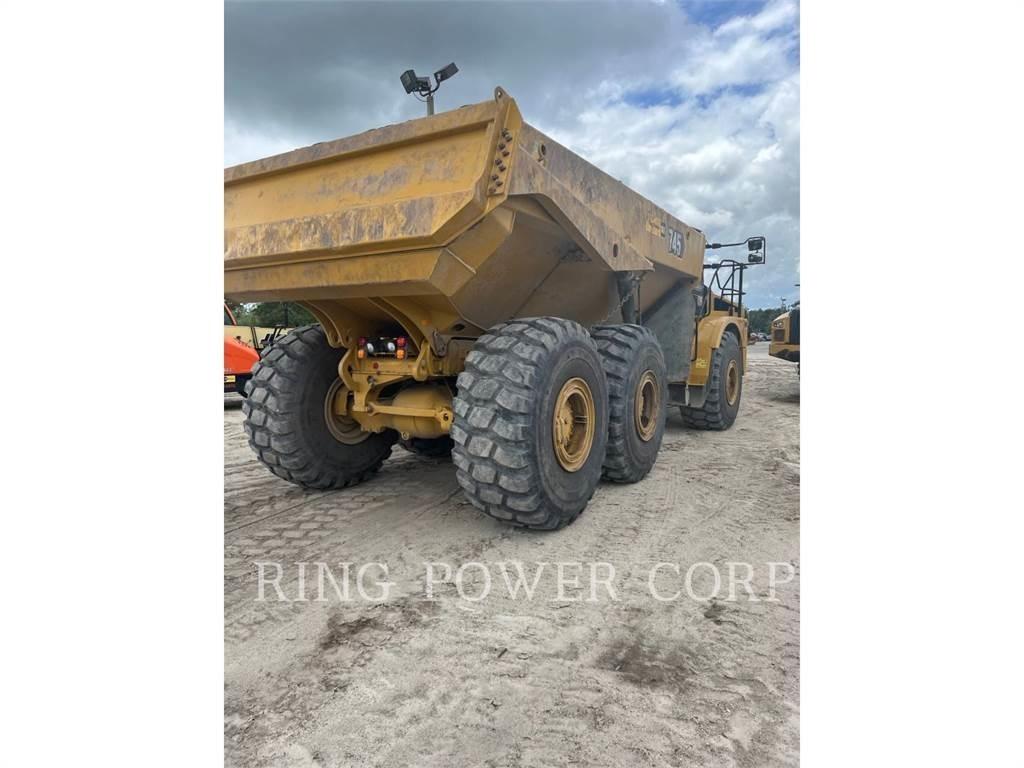 CAT 745TG Dumpers articolati