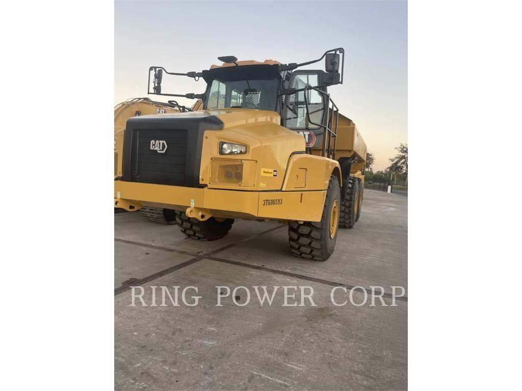 CAT 745TG Dumpers articolati