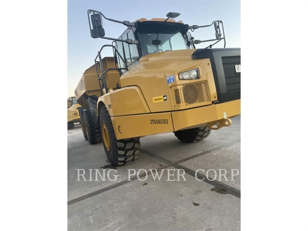 CAT 745TG Dumpers articolati