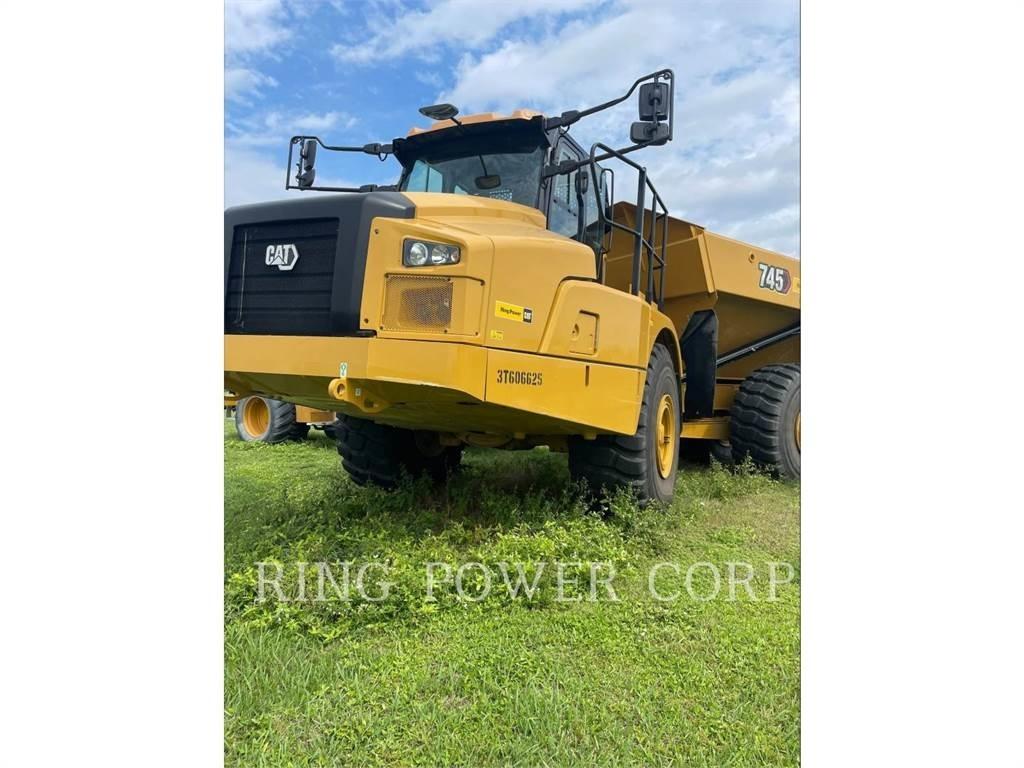 CAT 745TG Dumpers articolati