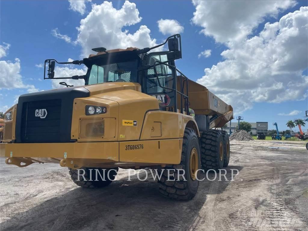 CAT 745TG Dumpers articolati