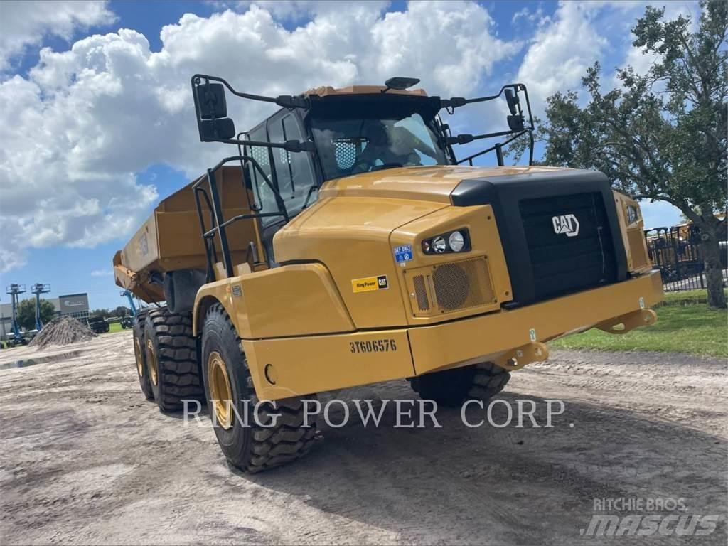 CAT 745TG Dumpers articolati