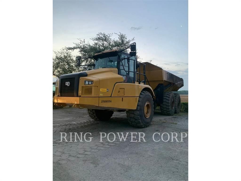 CAT 745TG Dumpers articolati