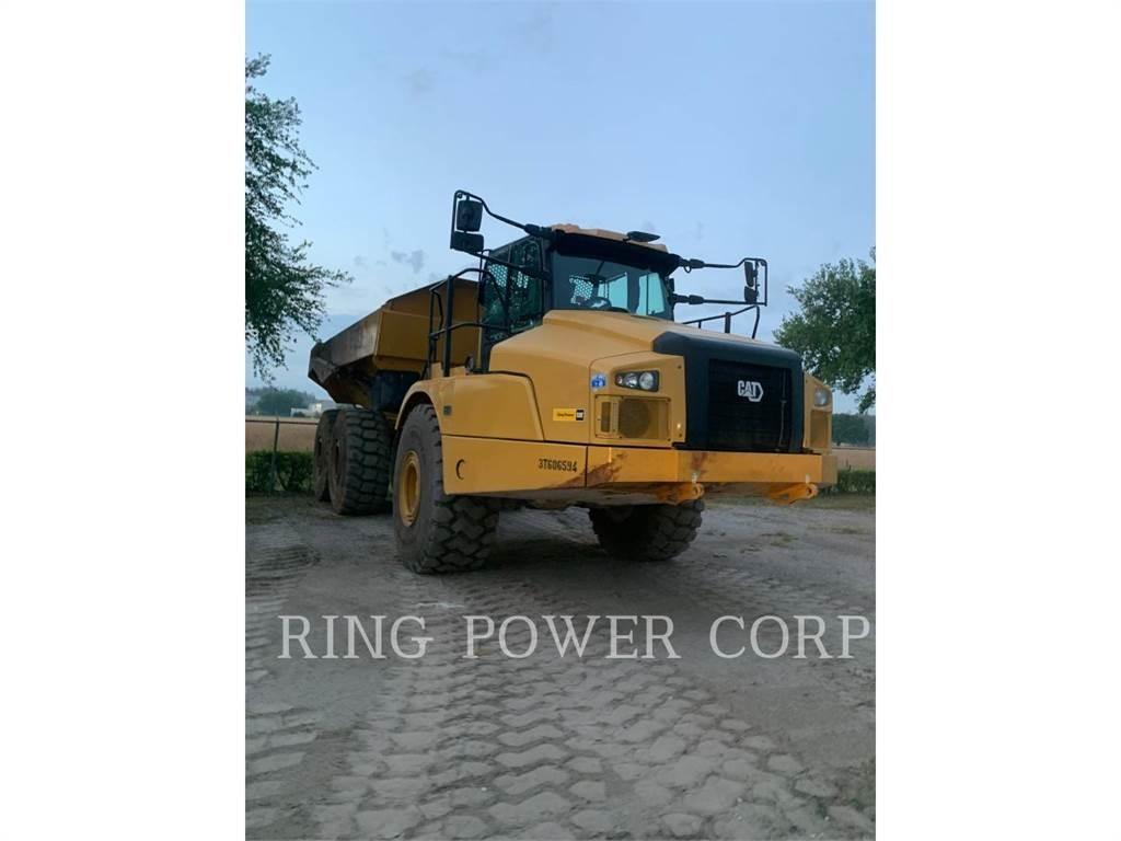 CAT 745TG Dumpers articolati