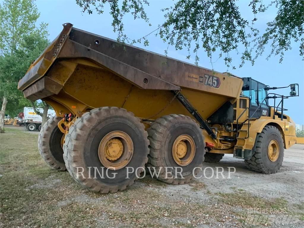 CAT 745TG Dumpers articolati
