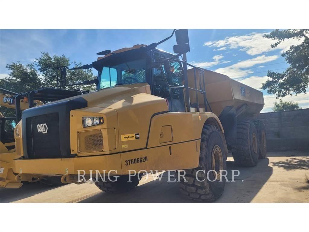 CAT 745TG Dumpers articolati