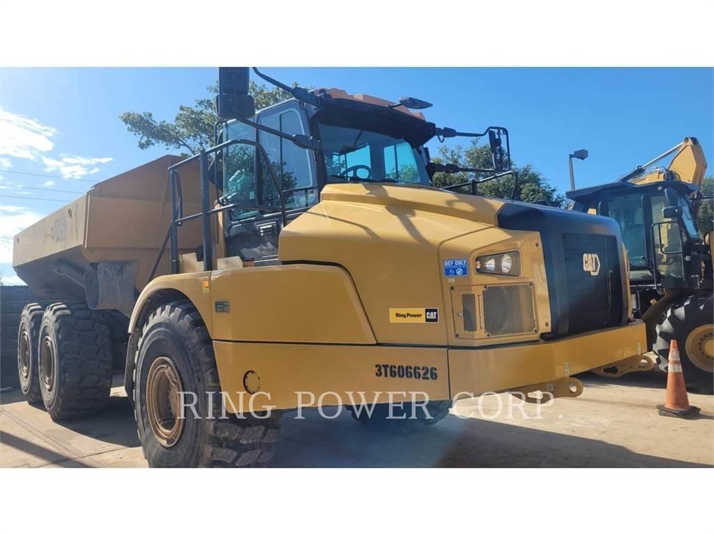 CAT 745TG Dumpers articolati