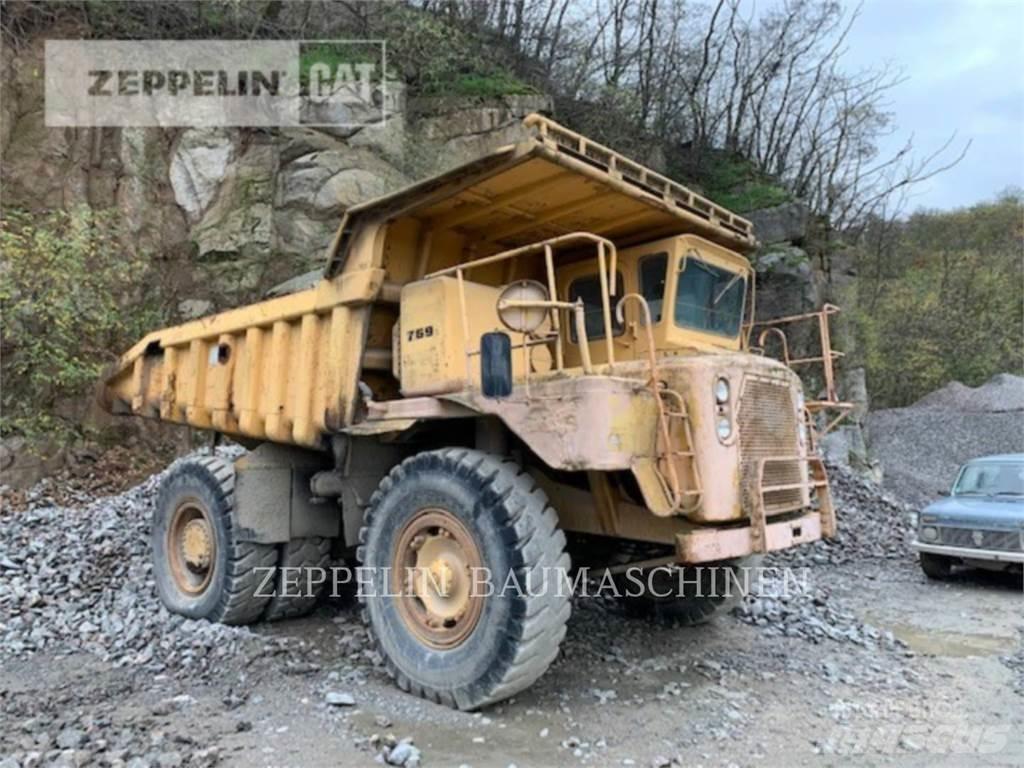 CAT 769 Dumpers articolati