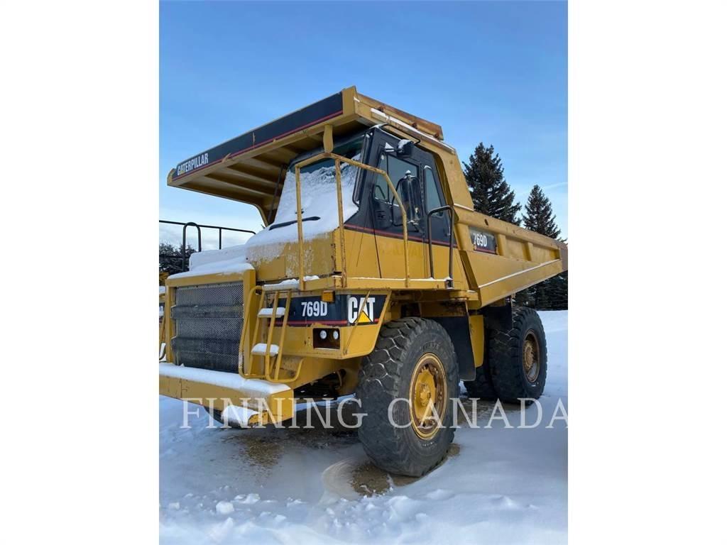 CAT 769D Dumpers articolati