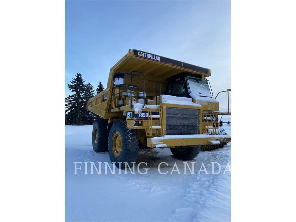 CAT 769D Dumpers articolati