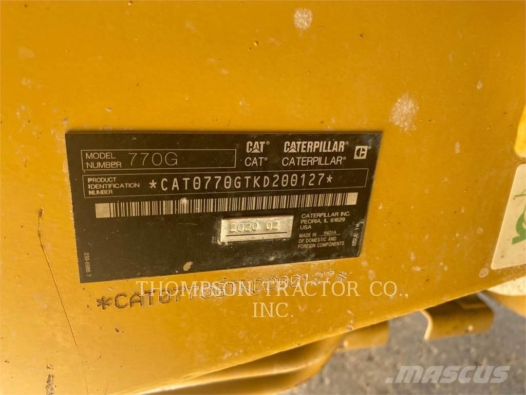CAT 770 G Dumpers articolati