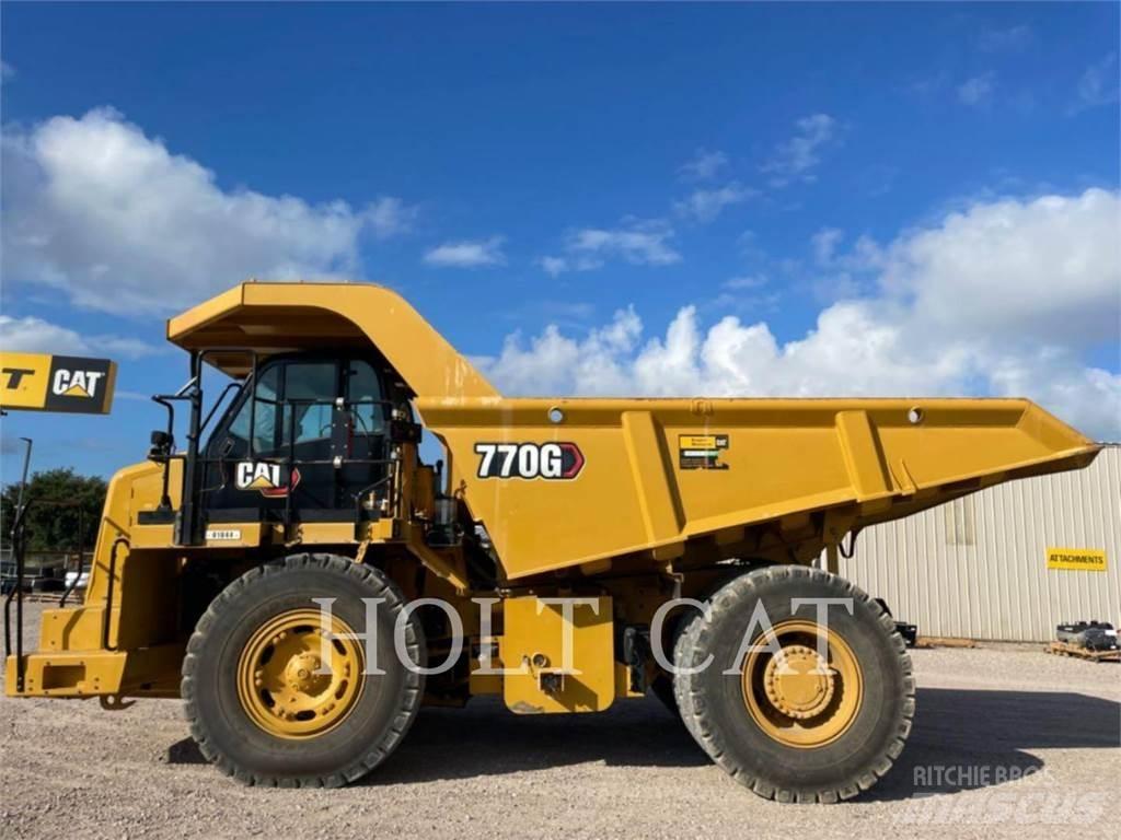 CAT 770G Dumpers articolati