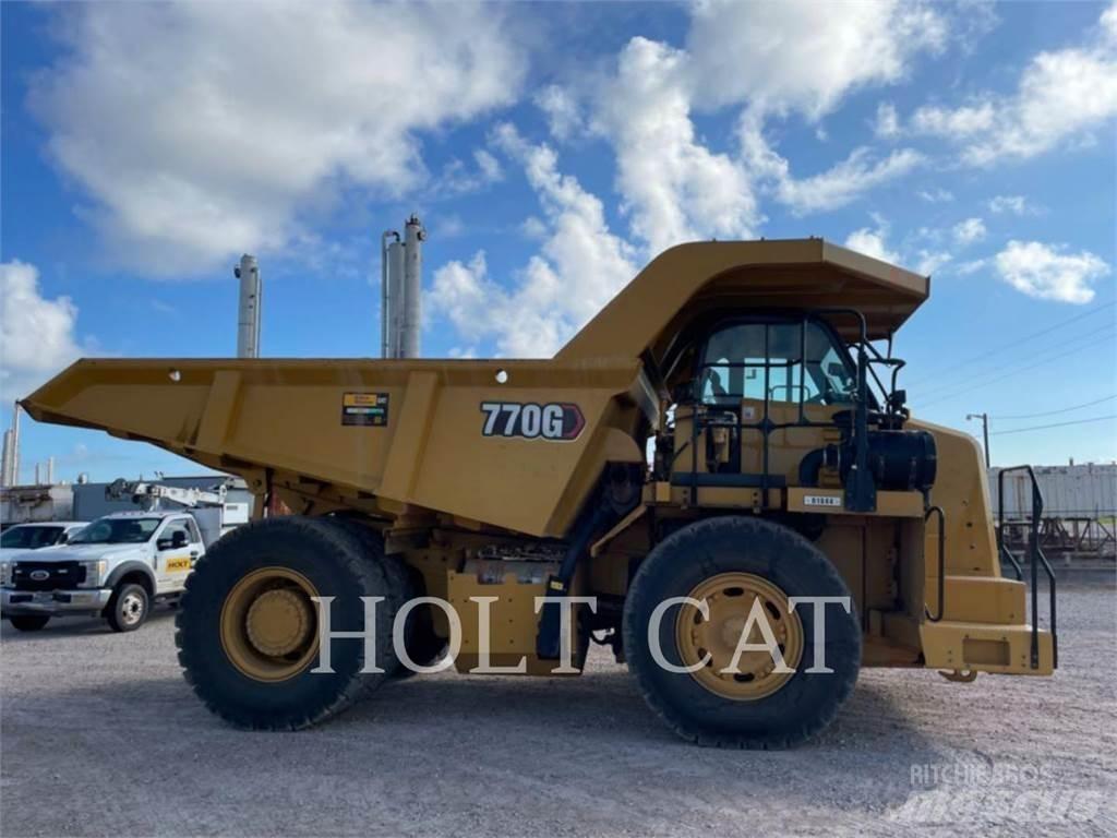 CAT 770G Dumpers articolati