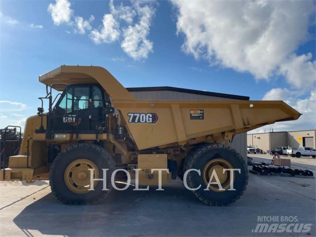 CAT 770G Dumpers articolati