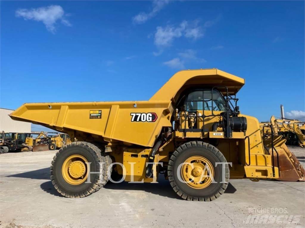 CAT 770G Dumpers articolati