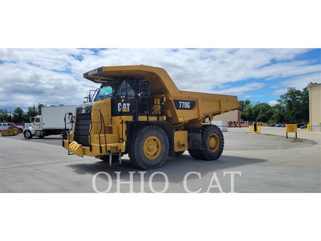 CAT 770G Dumpers articolati