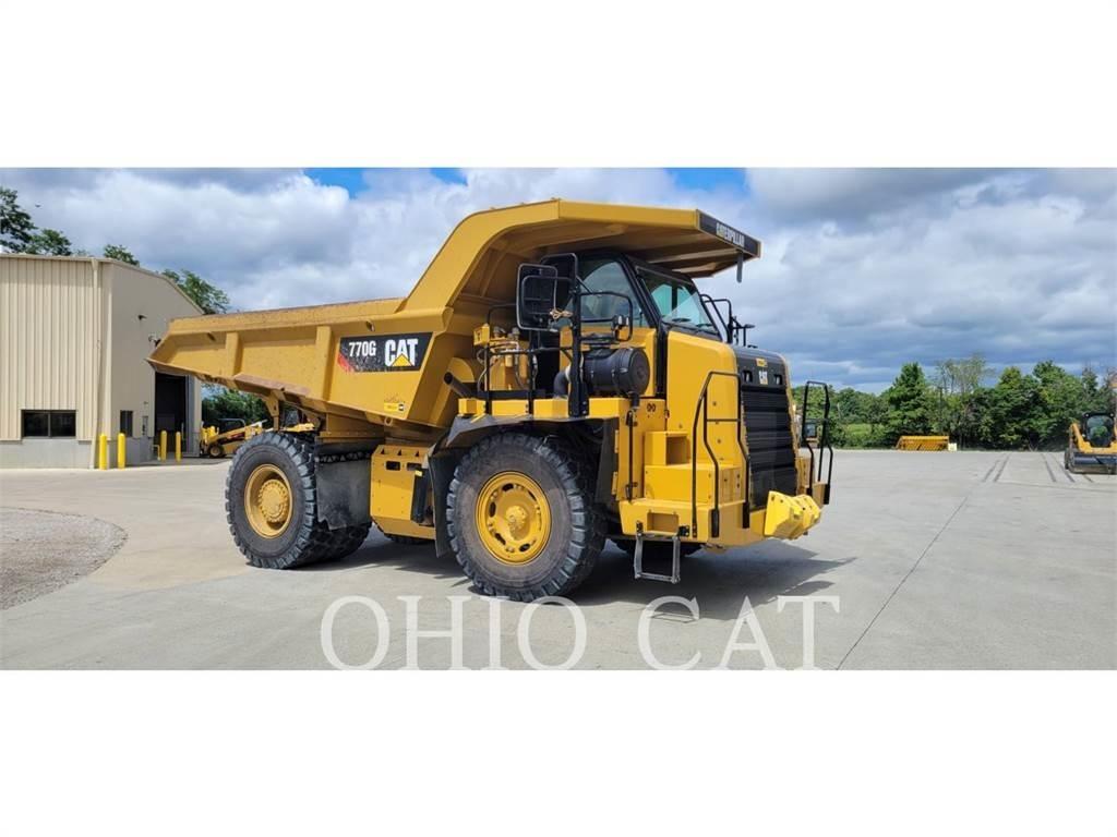CAT 770G Dumpers articolati