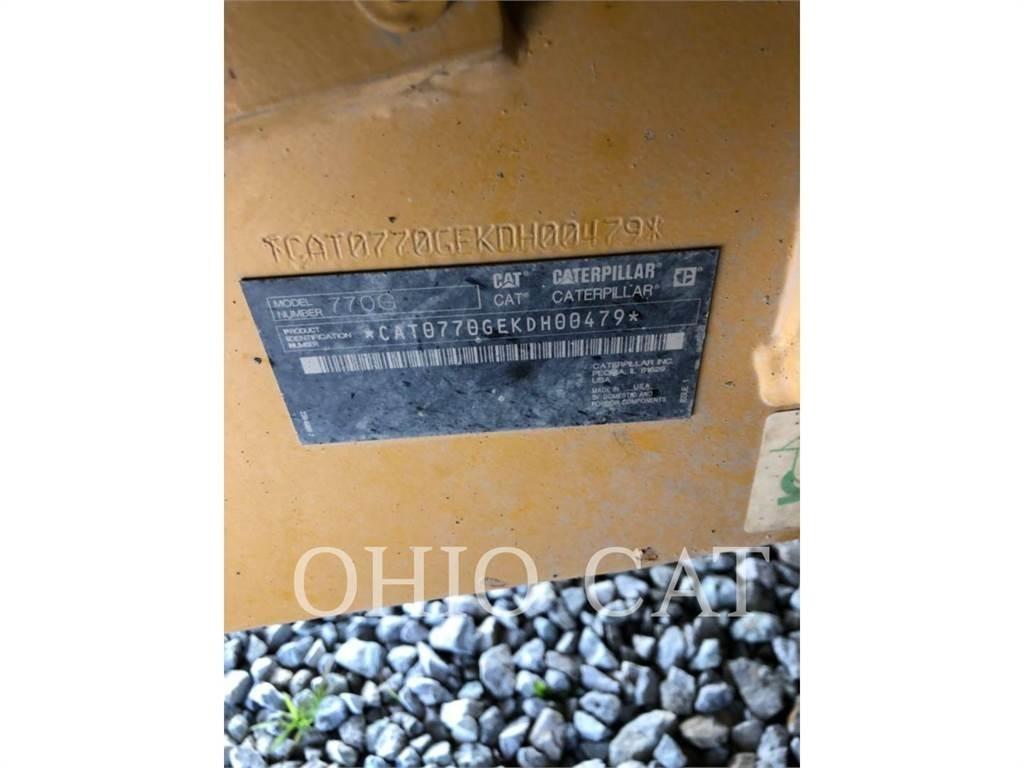 CAT 770G Dumpers articolati