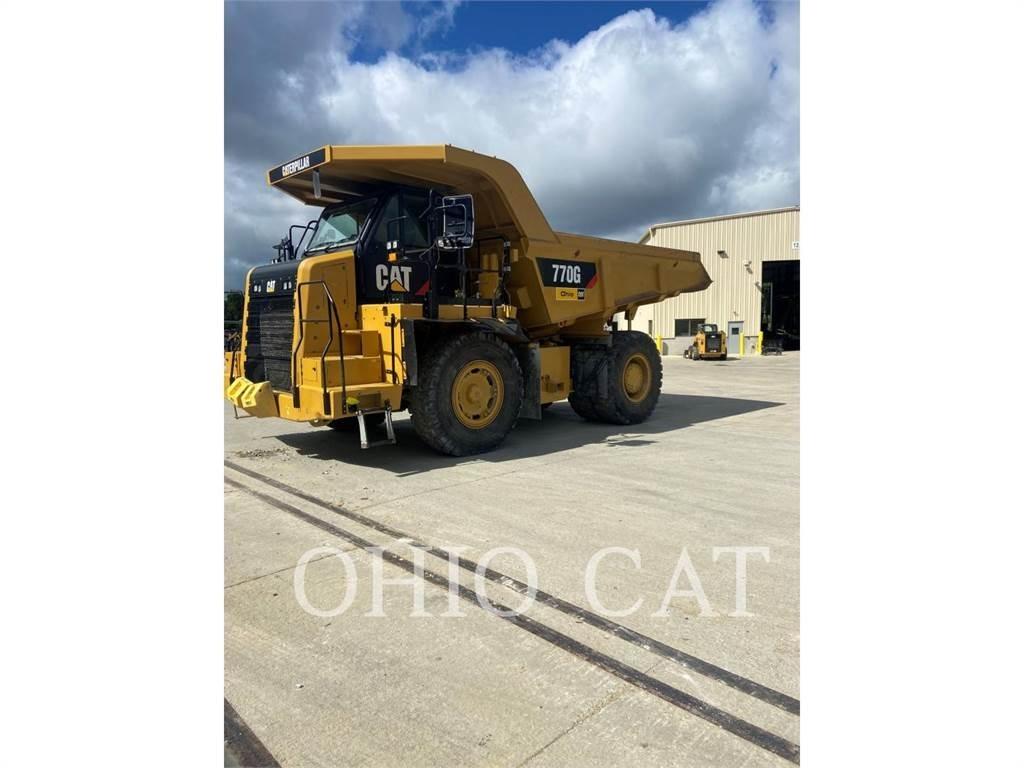 CAT 770G Dumpers articolati