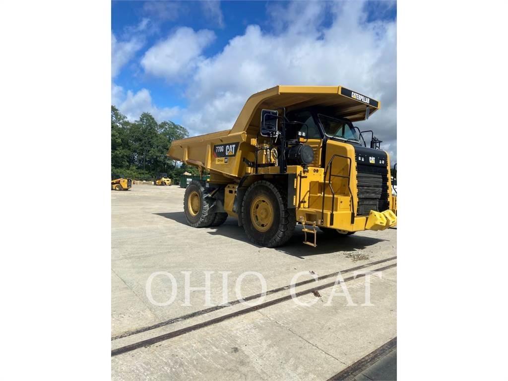 CAT 770G Dumpers articolati