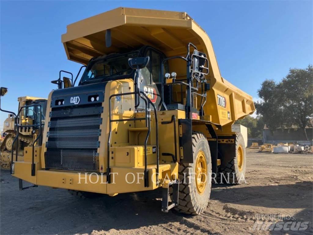 CAT 770G Dumpers articolati