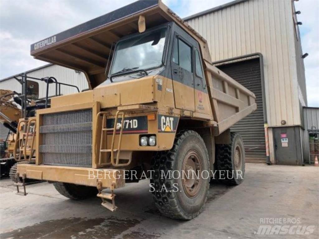 CAT 771D Dumpers articolati