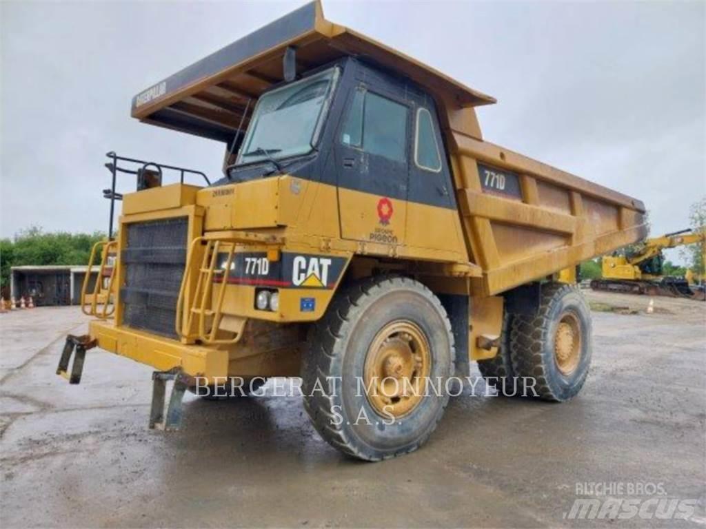 CAT 771D Dumpers articolati