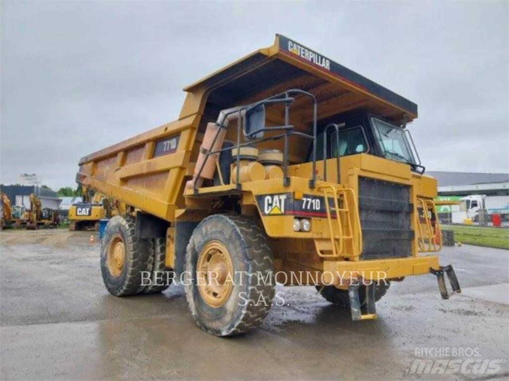 CAT 771D Dumpers articolati