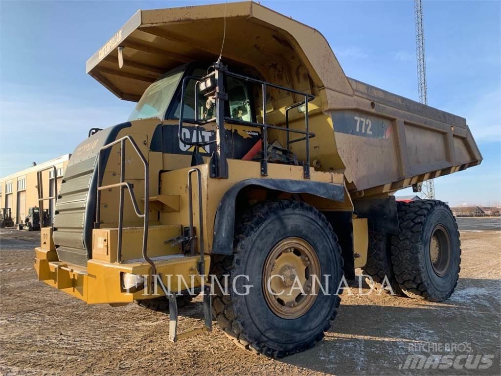 CAT 772 Dumpers articolati