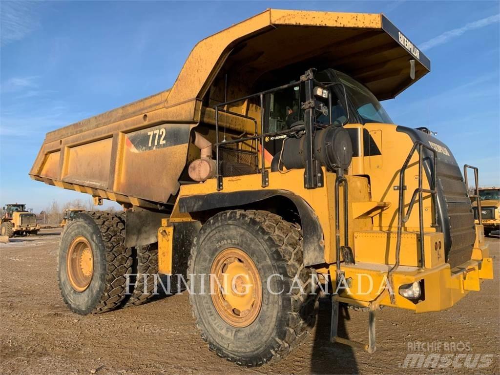 CAT 772 Dumpers articolati