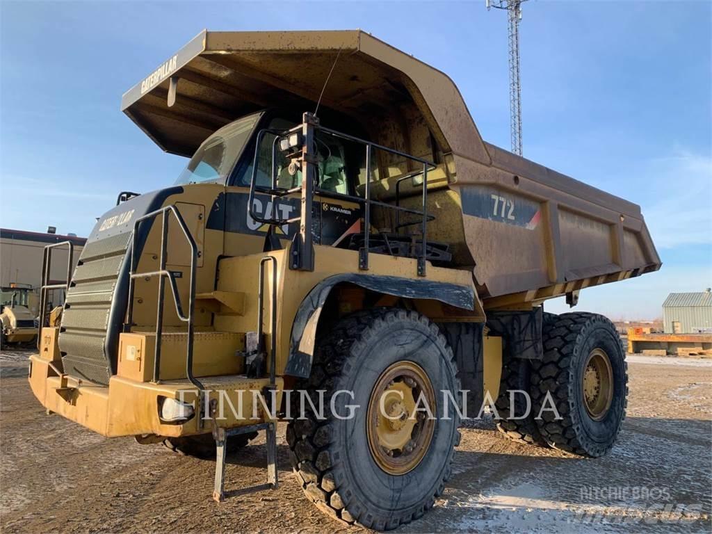 CAT 772 Dumpers articolati