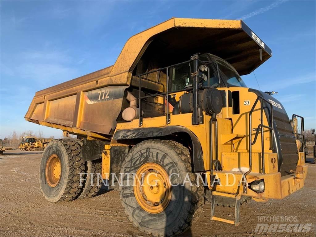 CAT 772 Dumpers articolati