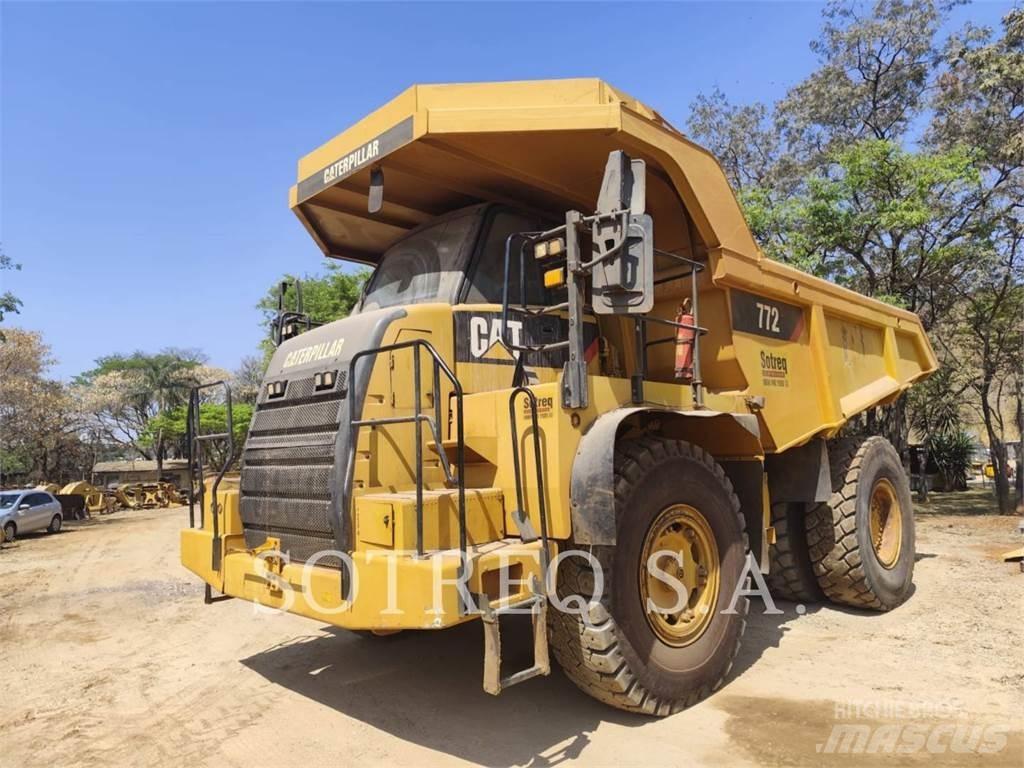 CAT 772 Dumpers articolati