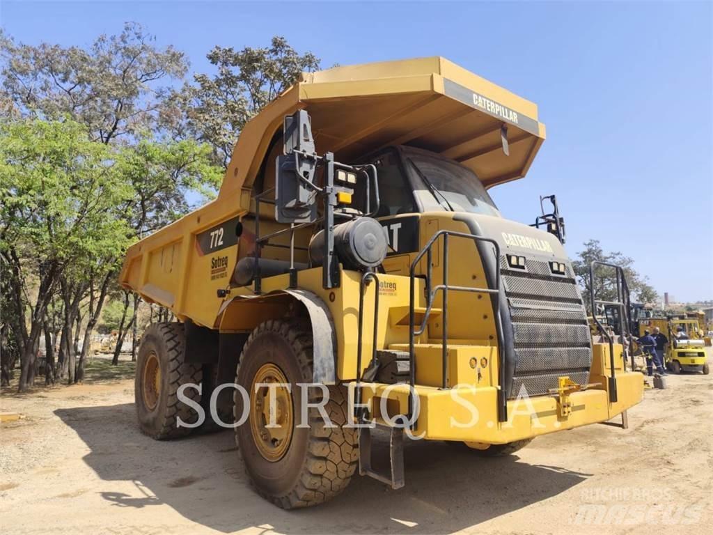 CAT 772 Dumpers articolati