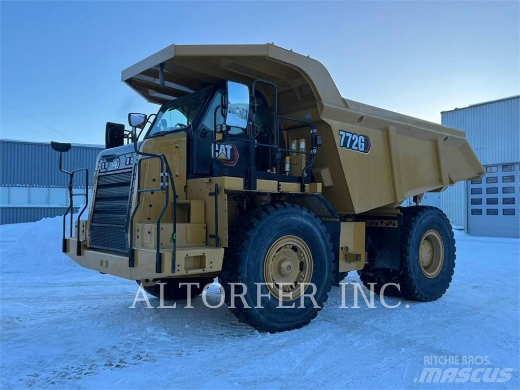 CAT 772G Dumpers articolati